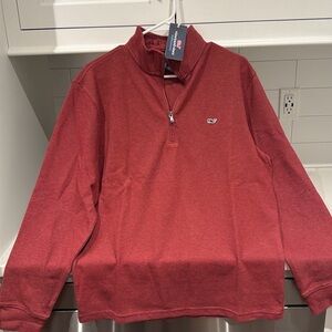 Men’s Vineyard Vines 1/4 zip, new with tags